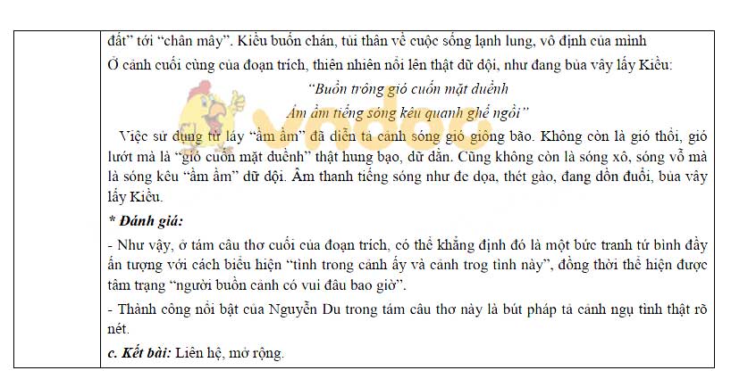 Đáp án đề thi vào lớp 10 môn Văn Bắc Ninh