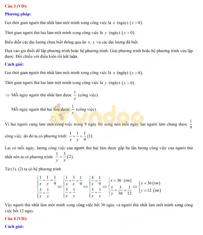 Đáp án đề thi vào lớp 10 môn Toán tỉnh Quảng Ninh năm 2019