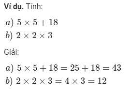 Ôn tập bảng nhân