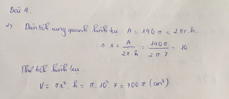 Đáp án đề thi vào lớp 10 môn Toán Hải Phòng năm 2019