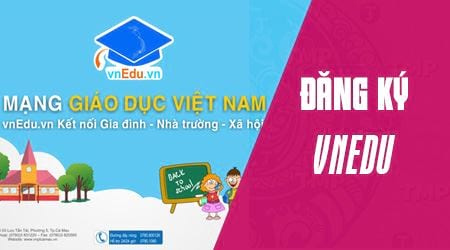 Cách tạo tài khoản vnEdu