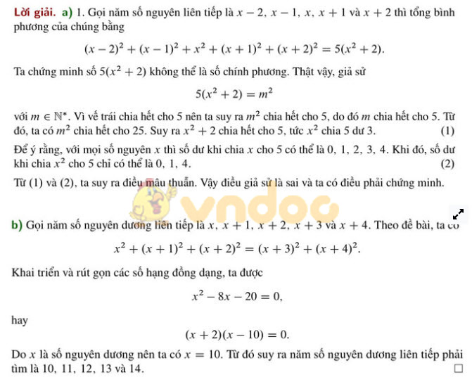 Đáp án đề thi vào lớp 10 môn Toán Chuyên 2019 TH Thực Hành - ĐHSP Hồ Chí Minh