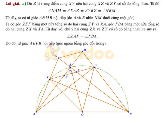 Đáp án đề thi vào lớp 10 môn Toán Chuyên 2019 TH Thực Hành - ĐHSP Hồ Chí Minh