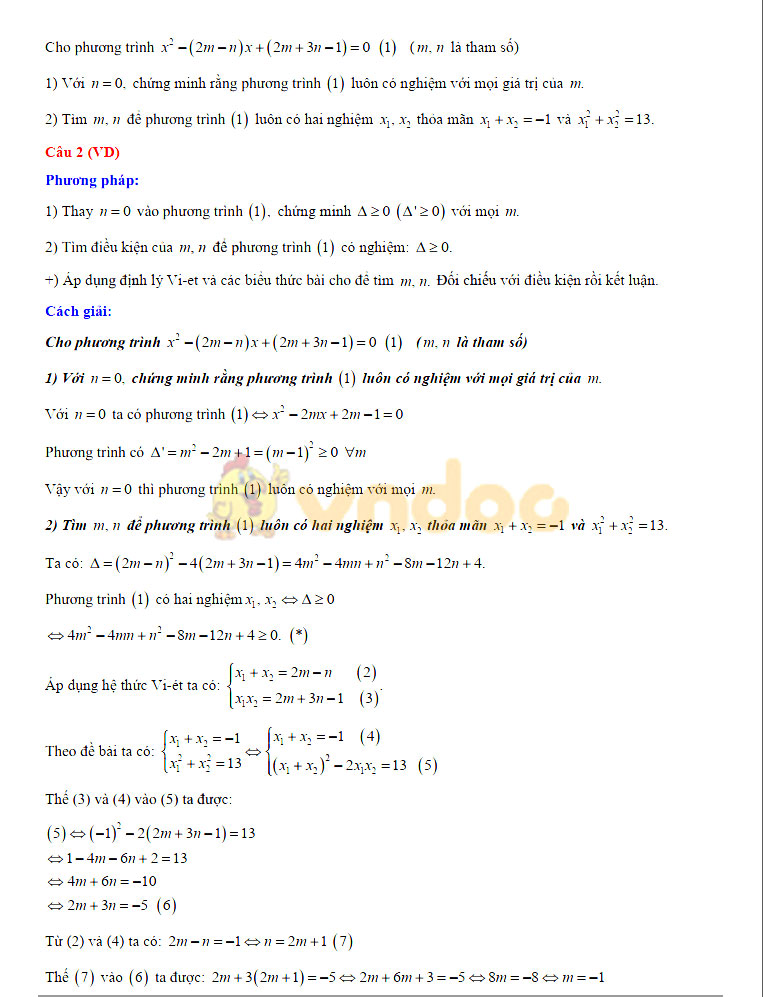 Đáp án đề thi vào lớp 10 môn Toán tỉnh Đắk Lắk năm 2019
