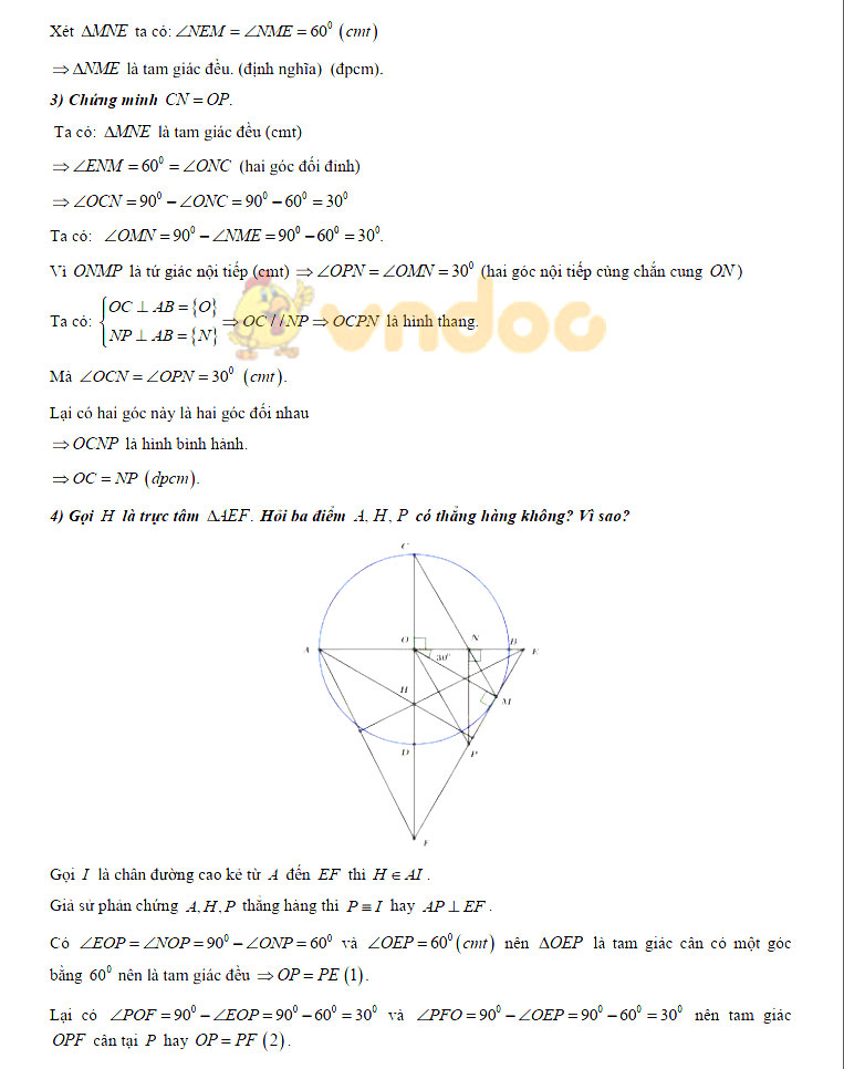 Đáp án đề thi vào lớp 10 môn Toán tỉnh Đắk Lắk năm 2019
