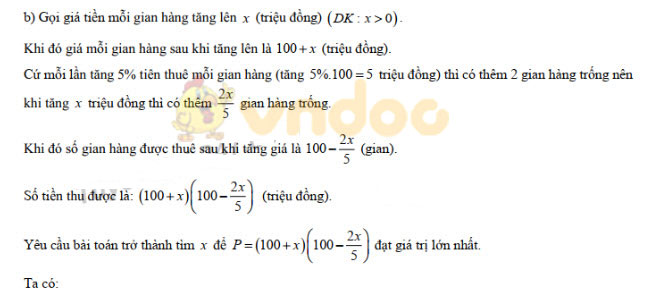 Đáp án đề thi vào lớp 10 môn Toán tỉnh Khánh Hòa năm 2019