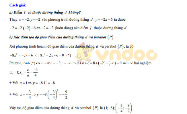 Đáp án đề thi vào lớp 10 môn Toán tỉnh Khánh Hòa năm 2019