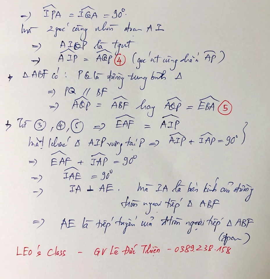 Đáp án đề thi vào lớp 10 môn Toán tỉnh Nam Định năm 2019