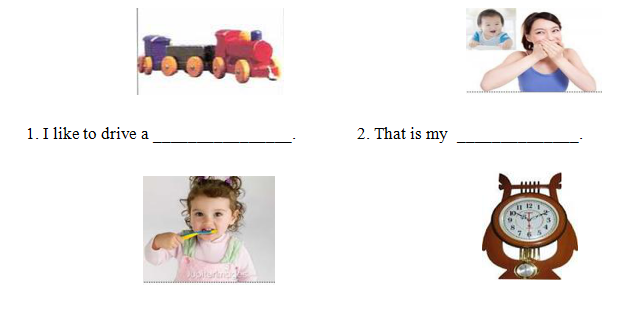 Bài tập ôn hè môn Tiếng Anh lớp 2 lên lớp 3