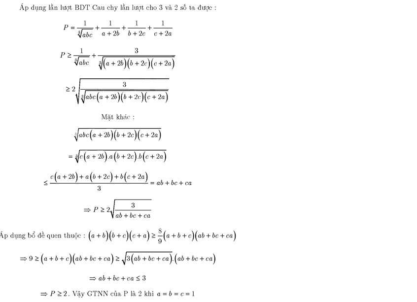 Đề thi vào lớp 10 môn Toán Chuyên 2019 tỉnh Vĩnh Phúc