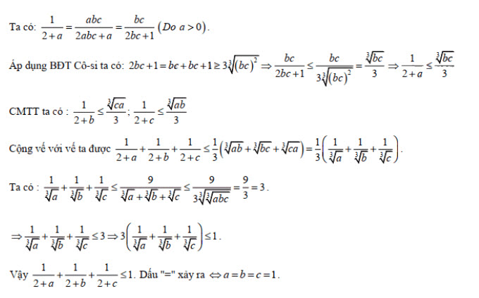 Đáp án đề thi vào lớp 10 môn Toán tỉnh Hà Nam năm 2019