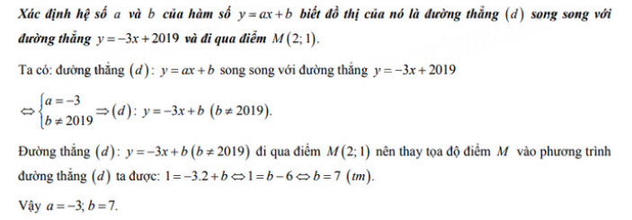 Đáp án đề thi vào lớp 10 môn Toán tỉnh Kon Tum năm 2019