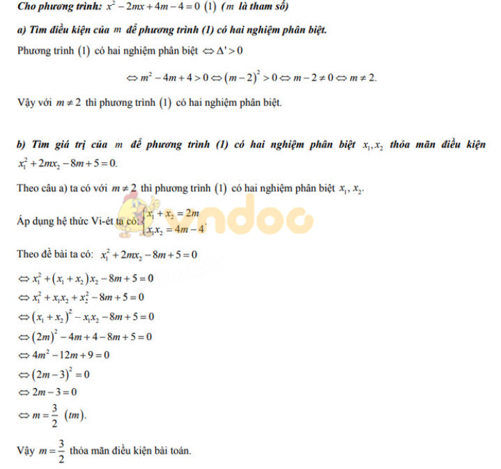 Đáp án đề thi vào lớp 10 môn Toán tỉnh Kon Tum năm 2019