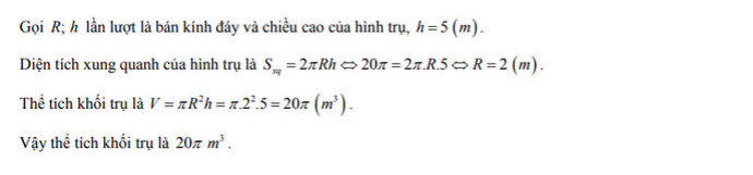 Đáp án đề thi vào lớp 10 môn Toán tỉnh Kon Tum năm 2019