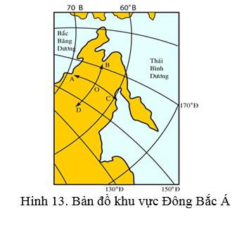 Phương hướng trên bản đồ. Kinh độ, vĩ độ và tọa độ địa lí