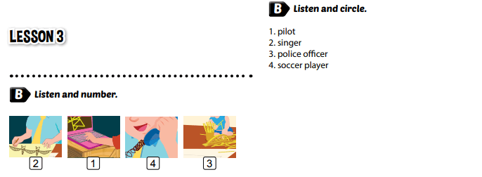 Giải Tiếng Anh 4 i-Learn Smart Start grade 4 Theme 8