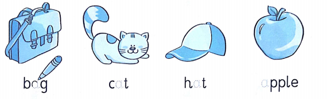 Phiếu bài tập cuối tuần môn Tiếng Anh lớp 1 - Tuần 1