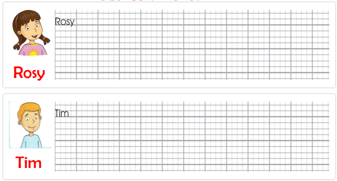 Tập viết Tiếng Anh lớp 1 Starter Hello