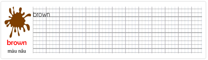 Tập viết Tiếng Anh lớp 3 Starter Welcome Back