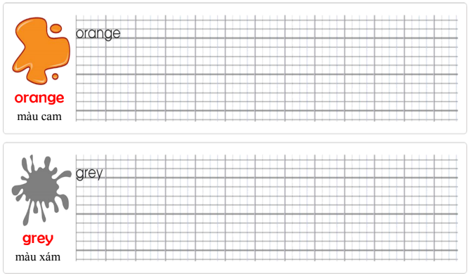Tập viết Tiếng Anh lớp 3 Starter Welcome Back