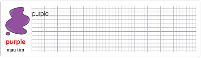 Tập viết Tiếng Anh lớp 3 Starter Welcome Back