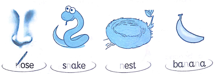 Phiếu bài tập cuối tuần môn Tiếng Anh lớp 2 Tuần 1