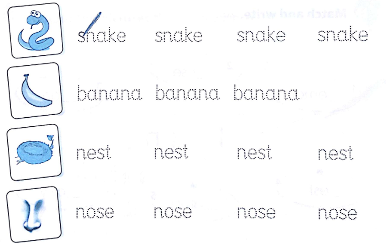 Phiếu bài tập cuối tuần môn Tiếng Anh lớp 2 Tuần 1