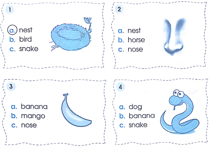 Phiếu bài tập cuối tuần môn Tiếng Anh lớp 2 Tuần 1