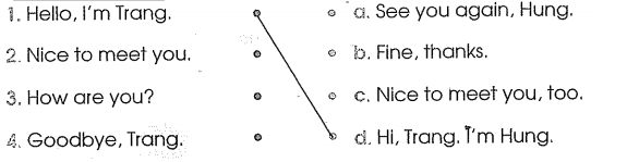 Phiếu bài tập cuối tuần môn Tiếng Anh lớp 3 Tuần 1