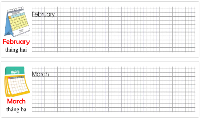 Tập viết Tiếng Anh lớp 4 Starter My Family 