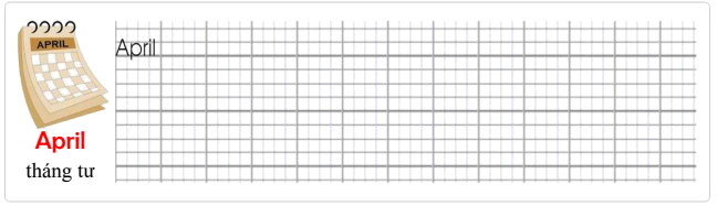 Tập viết Tiếng Anh lớp 4 Starter My Family 