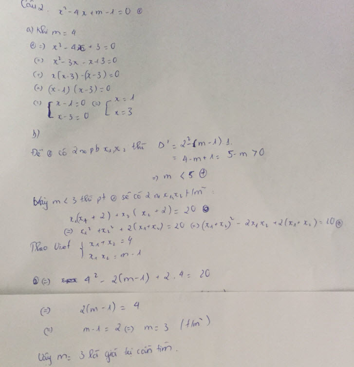 Đáp án đề thi vào lớp 10 môn Toán tỉnh Hưng Yên năm 2019
