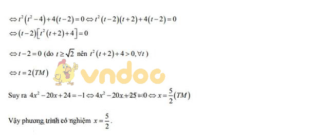 Đáp án đề thi vào lớp 10 môn Toán tỉnh Quảng Trị năm 2019