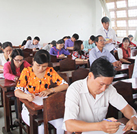 Bộ đề trắc nghiệm thi giáo viên dạy giỏi THCS