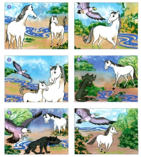 Đôi cánh của ngựa trắng