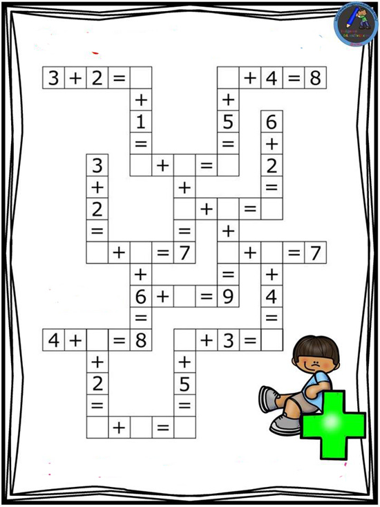 Học toán qua trò chơi ô chữ