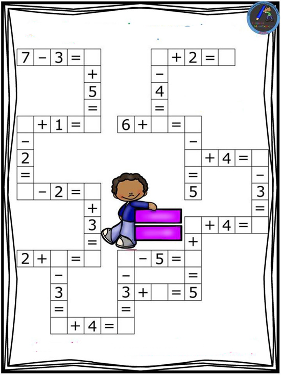 Học toán qua trò chơi ô chữ