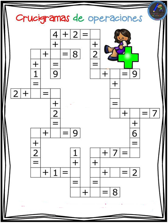 Học toán qua trò chơi ô chữ