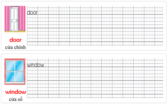 Tập viết Tiếng Anh lớp 2 Unit 1 What is it?