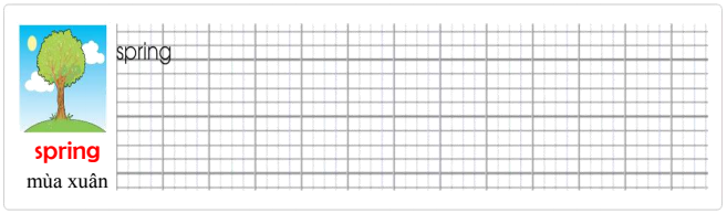 Tập viết Tiếng Anh lớp 4 Unit 1 They're from Australia