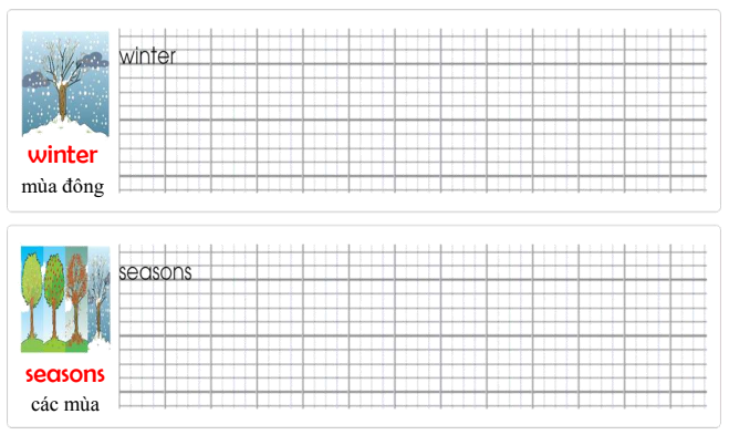 Tập viết Tiếng Anh lớp 4 Unit 1 They're from Australia
