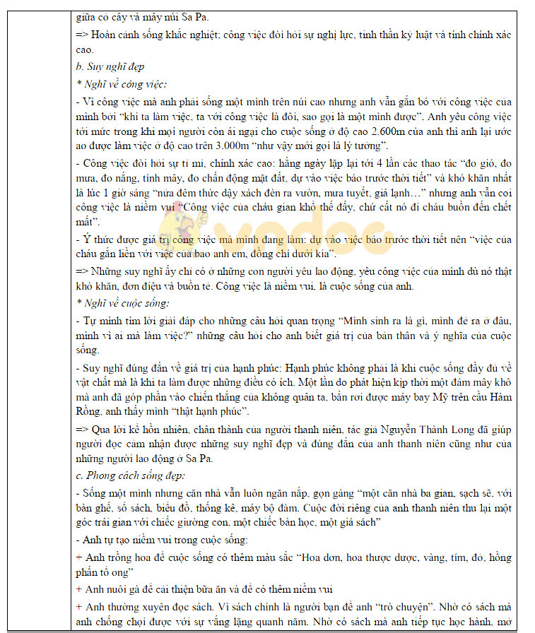 Đáp án đề thi vào lớp 10 môn Văn tỉnh Tây Ninh năm 2019