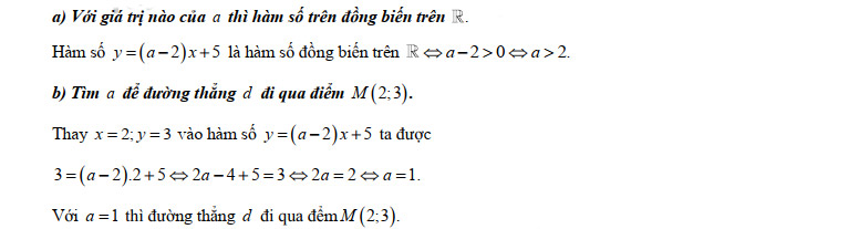 Đáp án đề thi vào lớp 10 môn Toán tỉnh Quảng Bình năm 2019