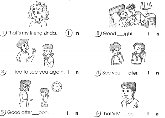 Bài tập cuối tuần môn Tiếng Anh lớp 4 Tuần 2