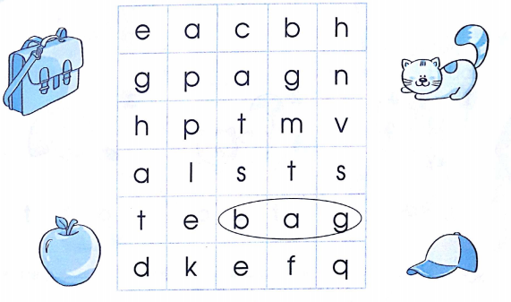 Phiếu bài tập cuối tuần môn Tiếng Anh lớp 1 Tuần 2