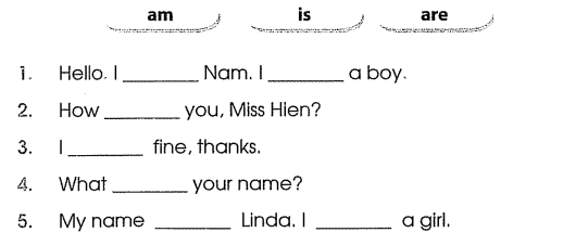 Phiếu bài tập cuối tuần môn Tiếng Anh lớp 3 Tuần 2