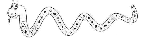 Phiếu bài tập cuối tuần môn Tiếng Anh lớp 3 Tuần 2