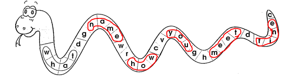 Phiếu bài tập cuối tuần môn Tiếng Anh lớp 3 Tuần 2