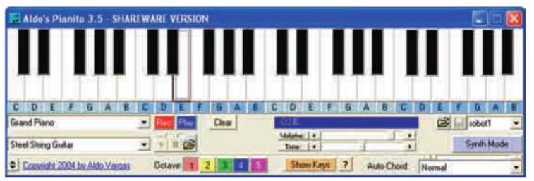 Bài thực hành 4 trang 18 SGK Tin học 3