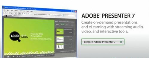 Phần mềm Adobe Presenter